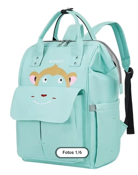 Mochila Maternal Mono Art 23