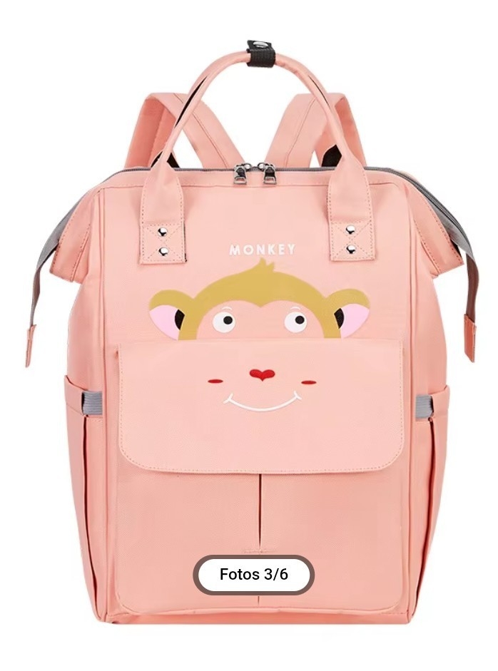 Mochila Maternal Mono Art 23 - Imagen 3