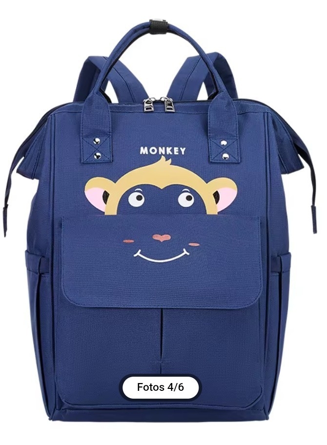 Mochila Maternal Mono Art 23 - Imagen 4