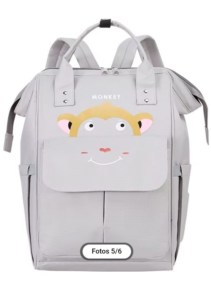 Mochila Maternal Mono Art 23 - Imagen 5