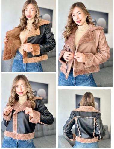 Campera Ecocuero