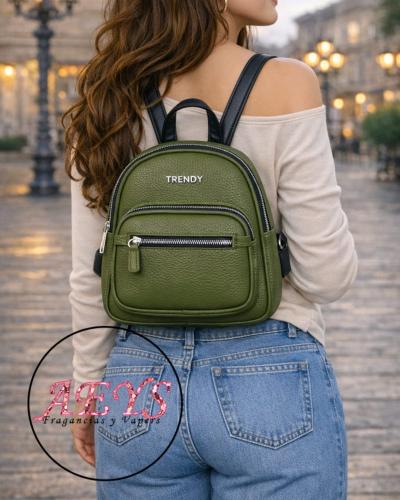 Mochila Mini Trendy Original 20 X 23 X 7 Cm - Miniatura 2