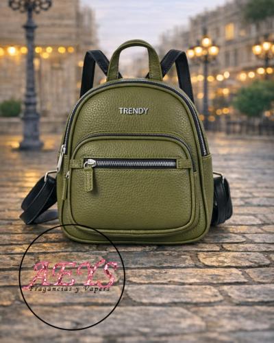 Mochila Mini Trendy Original 20 X 23 X 7 Cm - Miniatura 5