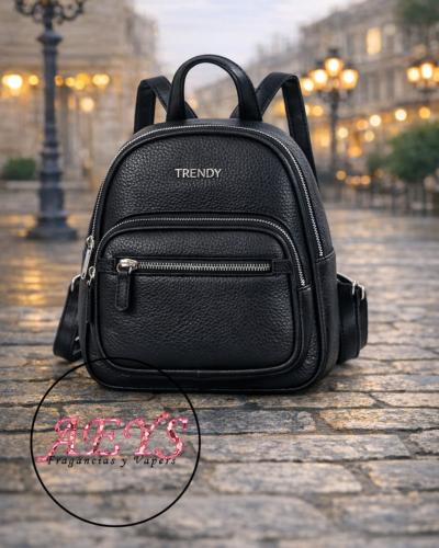 Mochila Mini Trendy Original 20 X 23 X 7 Cm - Miniatura 6