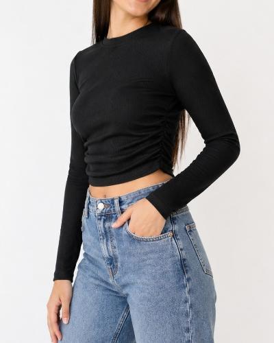 Remera Básica Fruncida #13