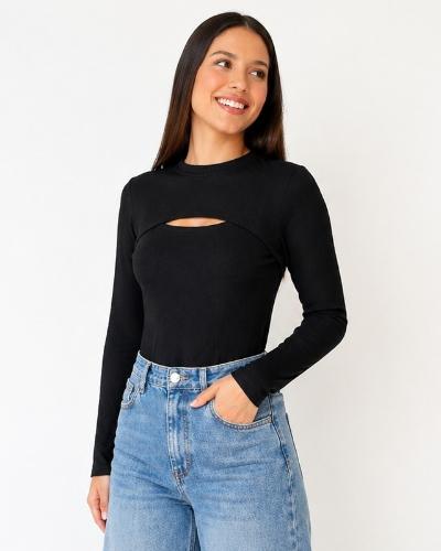 Remera Recorte Básica #12