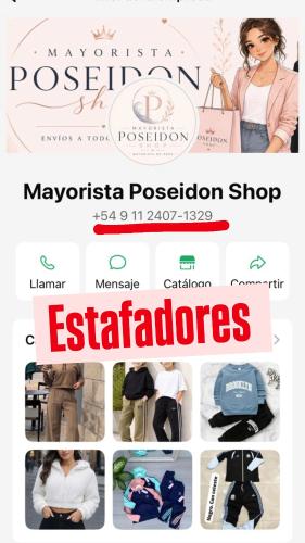 Una Página Se Hace Pasar por Nosotros