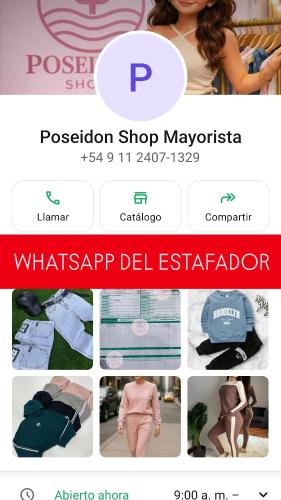 Una Página Se Hace Pasar por Nosotros - Miniatura 5