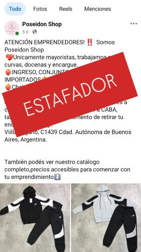 Una Página Se Hace Pasar por Nosotros - Miniatura 2