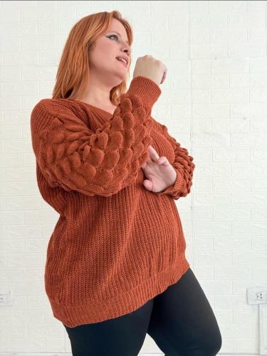 Sweater Manga Escama