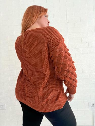 Sweater Manga Escama - Miniatura 2
