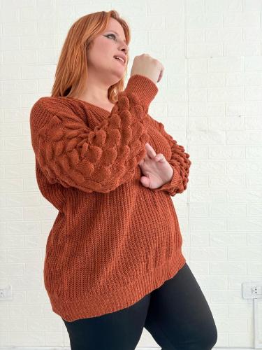 Sweater Manga Escama - Miniatura 3