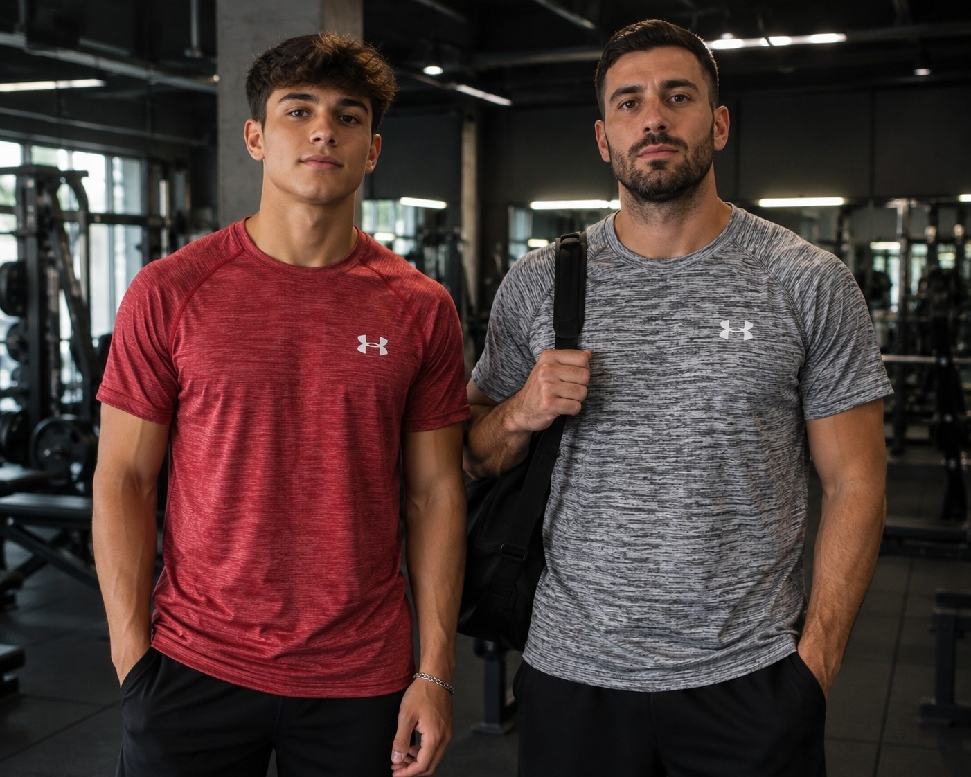 Remeras  Deportivas Drifit Jaspeadas ( D  ) - Imagen 6