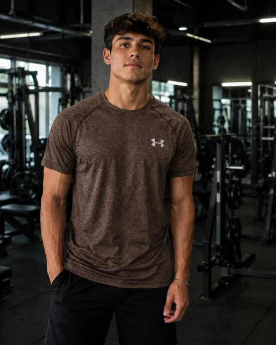 Remeras  Deportivas Drifit Jaspeadas ( D  )