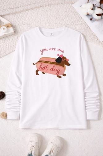 Camiseta M/l Hot Dog