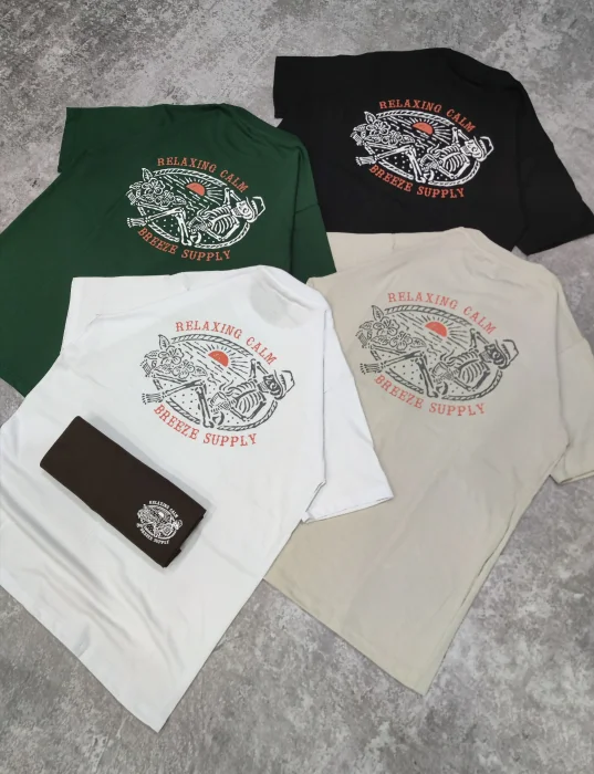 Remera Hombre Relax Supply