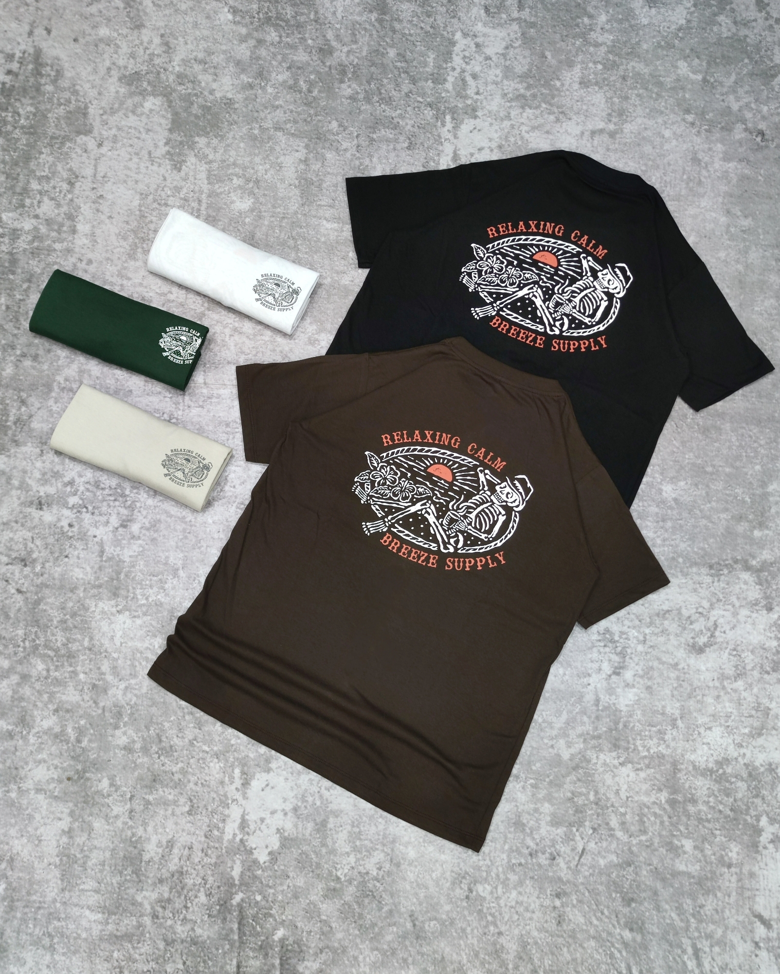 Remera Hombre Relax Supply - Imagen 2