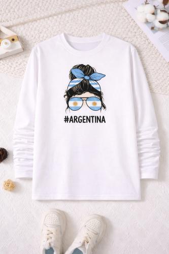 Camiseta M/l Cara Arg