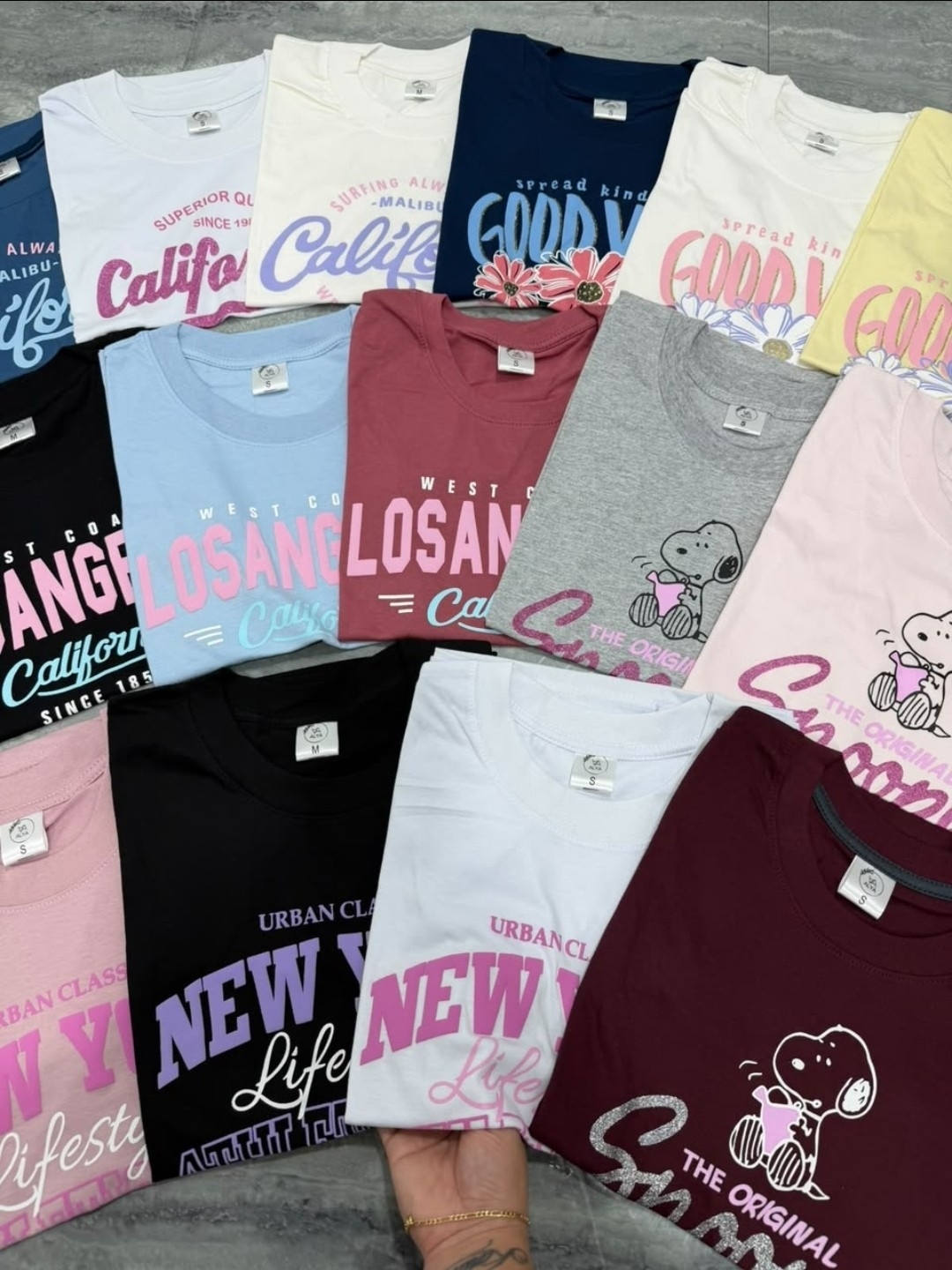 Remeras Estampadas  Alto Relieve Algodón Peinado ( D ) - Imagen 8