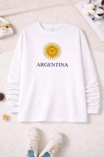 Camiseta M/l Sol Mayo Arg