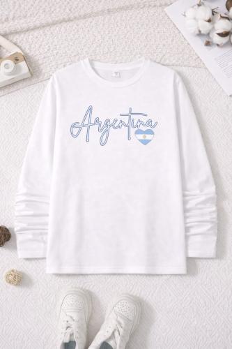 Camiseta Argentina 100% Algodón - Miniatura 3