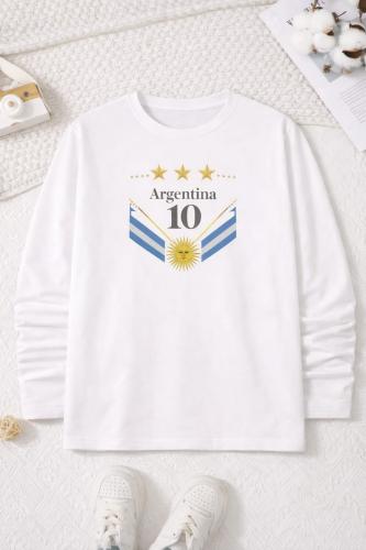 Camiseta Argentina 100% Algodón - Miniatura 6