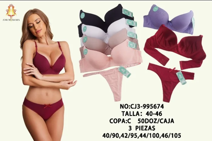 Conjunto Armados  3piezas  Docena