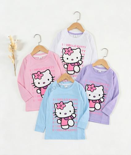 Camiseta  Algodón Peinado Premium con Relieve  y Glitter en la Estampa - Miniatura 2