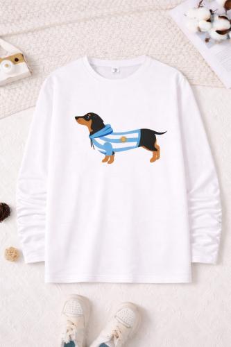 Camiseta M/l Salchicha Camiseta  Arg