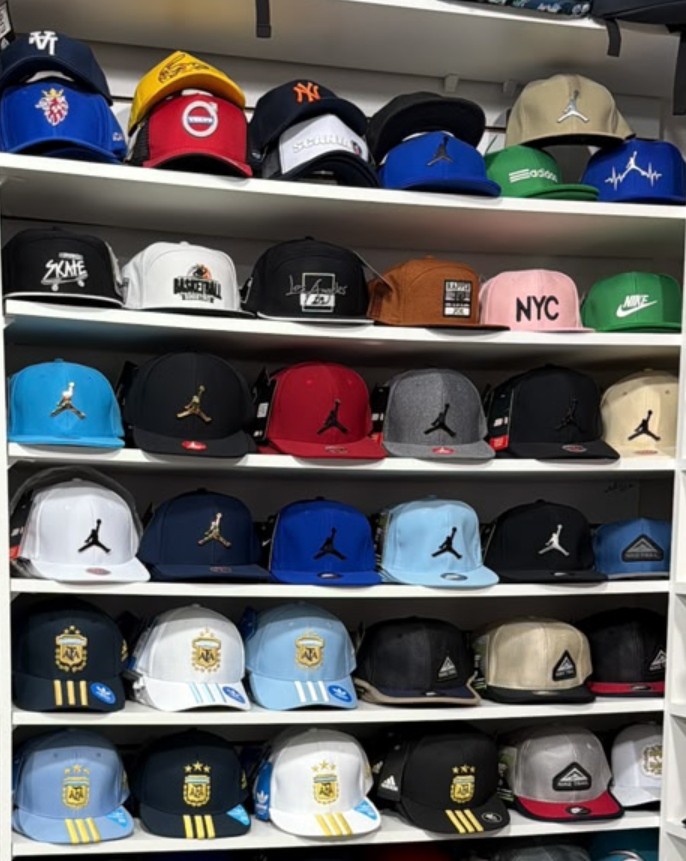 Gorras Planas - Imagen 1