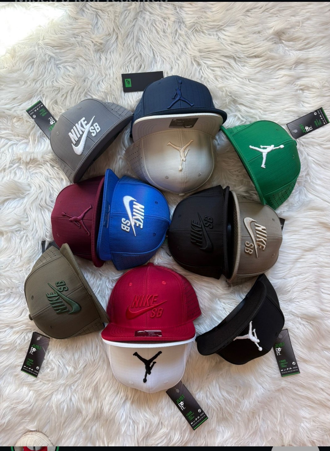 Gorras Planas - Imagen 3