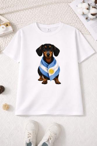 Remera Salchicha Arg