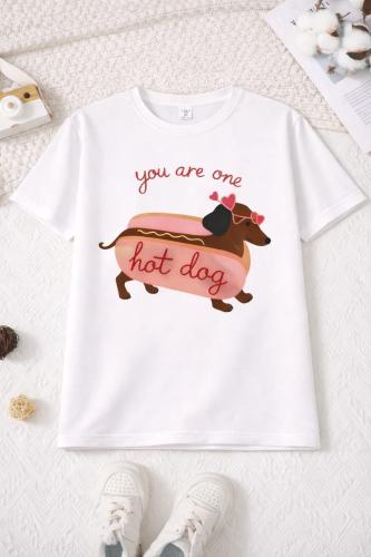 Remera Hot Dog