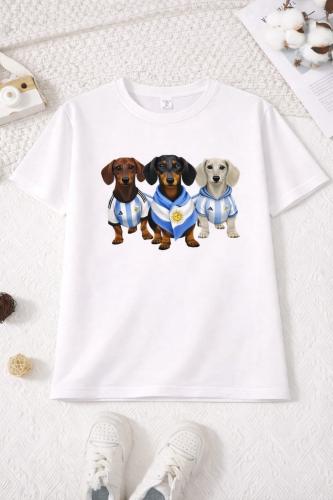 Remera Perritos Arg