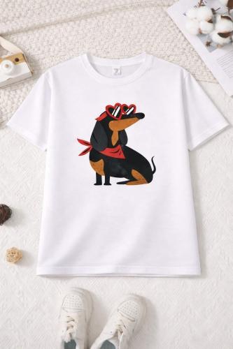 Remera Salchicha Bandana