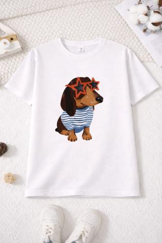 Remera  Salchicha Raya