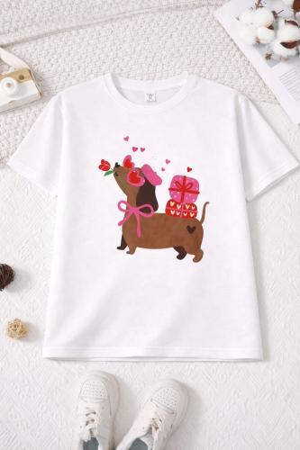 Remera Salchicha Love