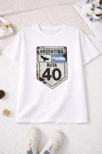 Remera  Ruta 40 Arg
