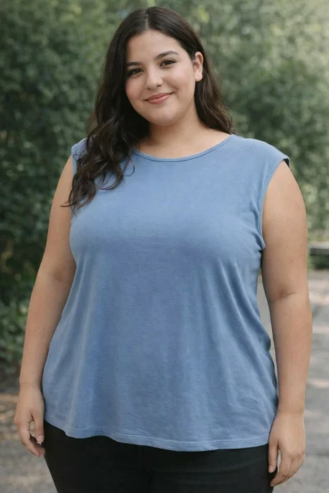 Musculosa Modal Viscosa