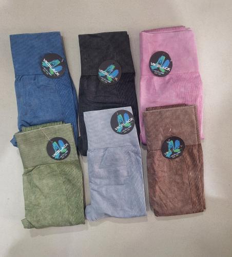 Calza Seamless  Prelavada Push Up Vicblack - Miniatura 3