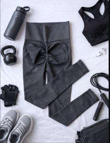 Calza Seamless  Prelavada Push Up Vicblack - Miniatura 6