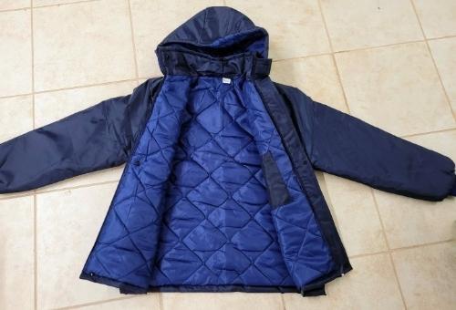Campera de Trabajo Impermeable