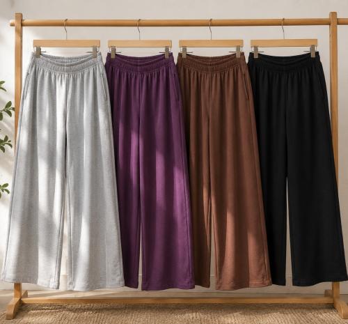 Pantalones de Frisa Viscosa Talles Especiales