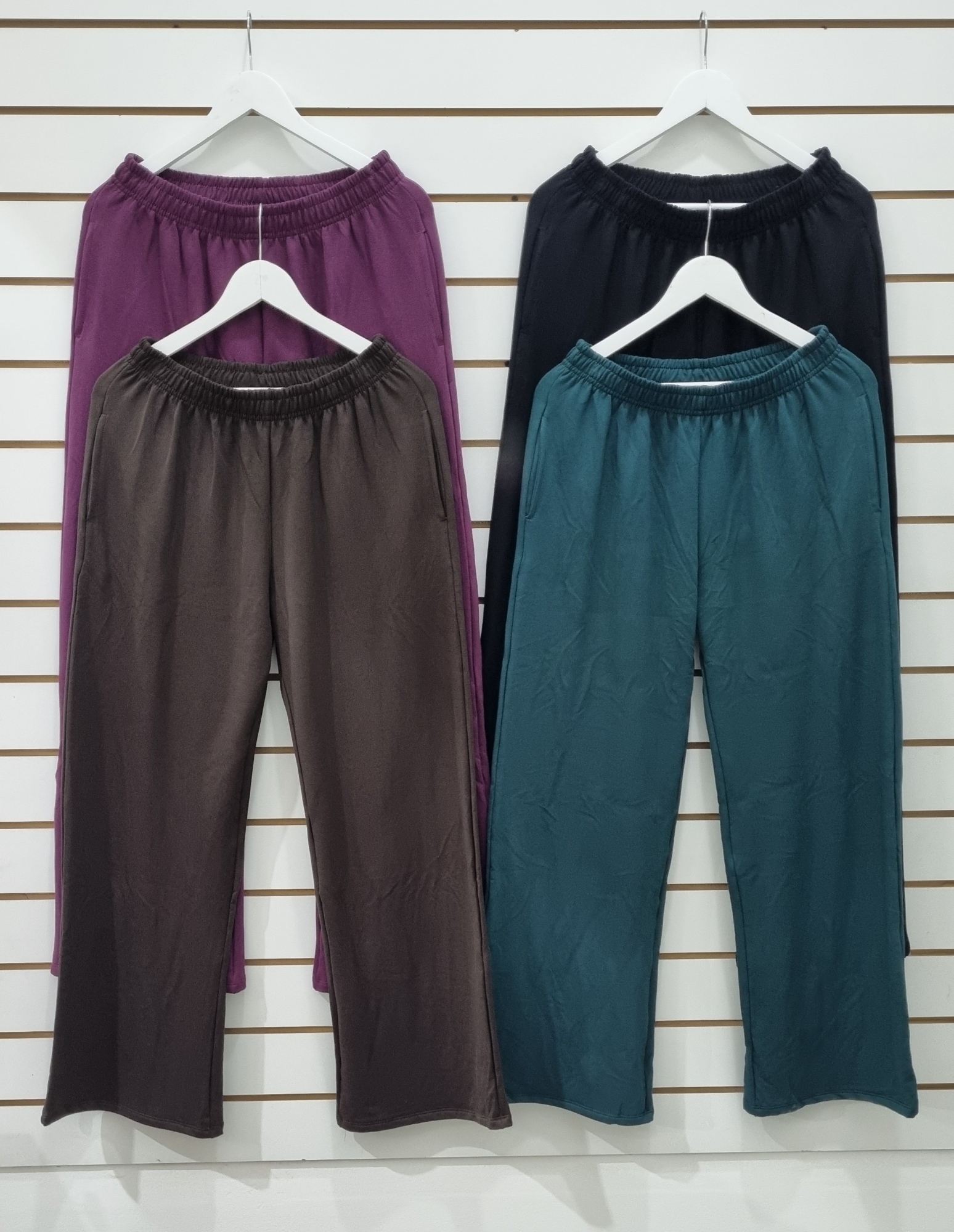 Pantalones de Frisa Viscosa Talles Especiales - Imagen 1