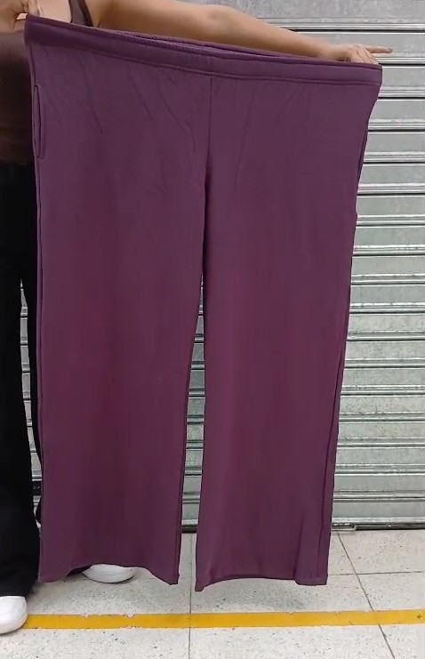 Pantalones de Frisa Viscosa Talles Especiales - Imagen 5