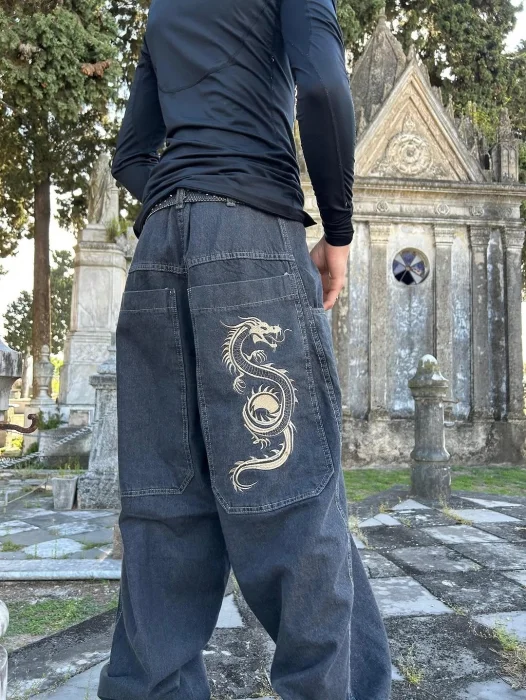Jean Baggy Dragón