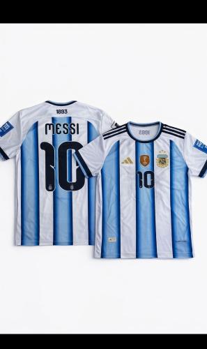 Camiseta Argentina Afa Titular Sublimada