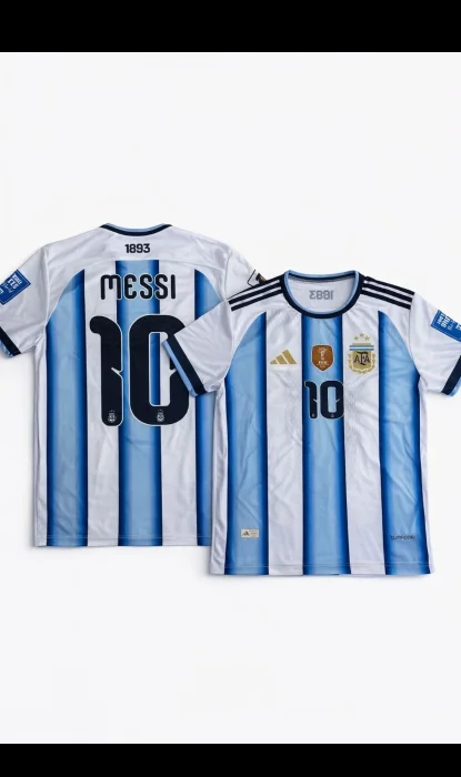 Camiseta Argentina Afa Titular Sublimada
