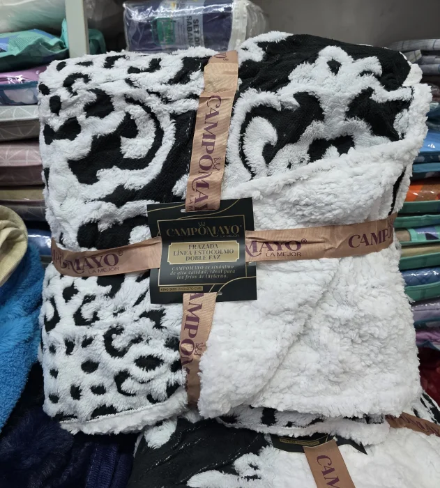 Manta Corderito King Campomayo