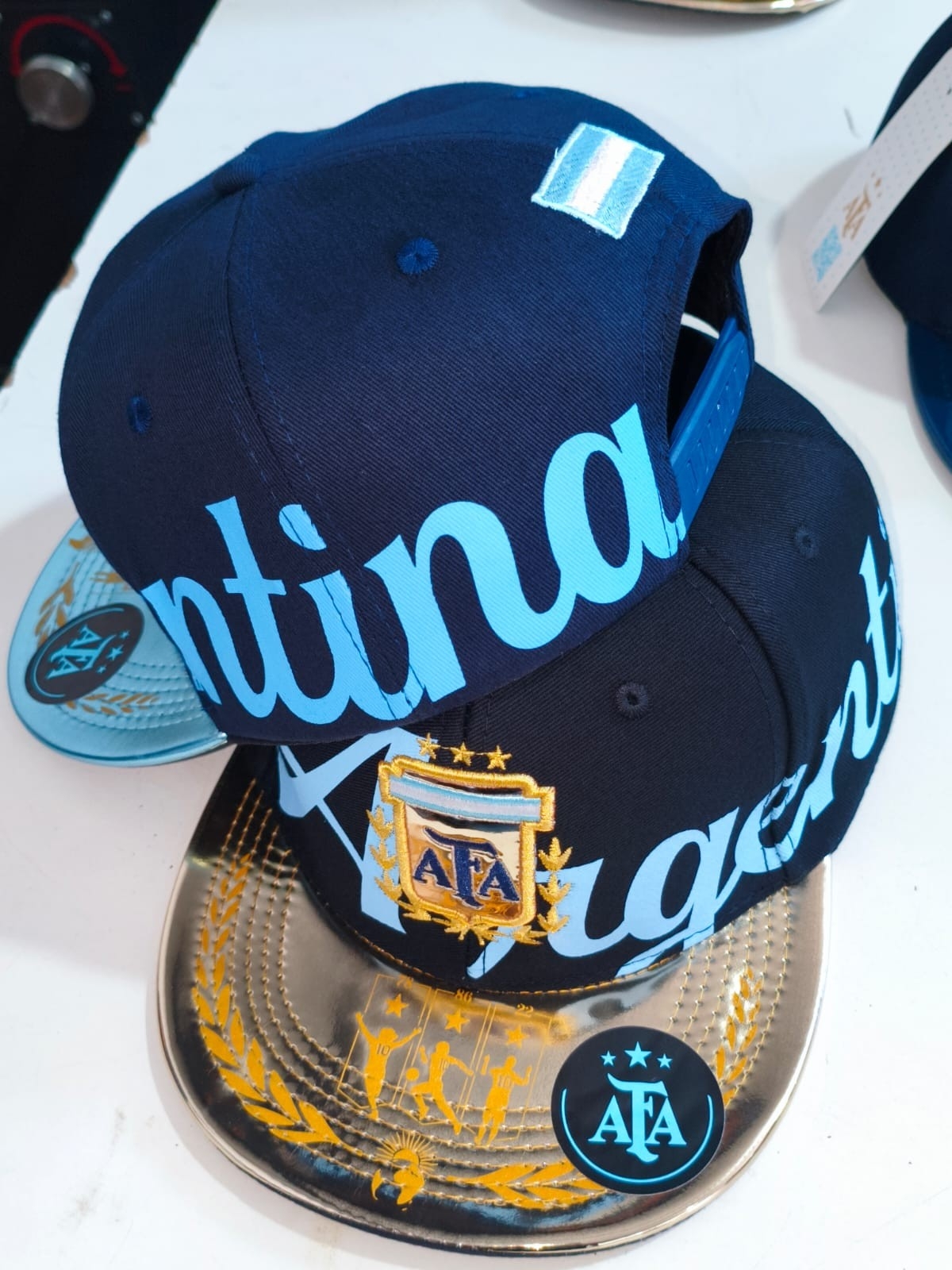 Gorros Afa  Charol - Imagen 2